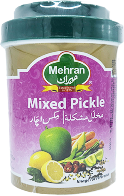 Mehran mixed pickle 믹스피클400g 1개, 400g
