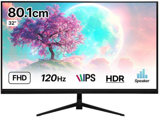 인터픽셀 IP3230 FHD IPS 120Hz 32인치 컴퓨터 사무용 모니터, IP3230(무결점), 80.1cm