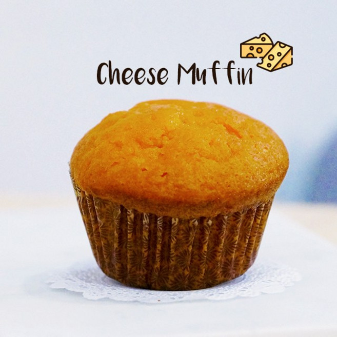 치즈머핀, 1.1kg, 1박스