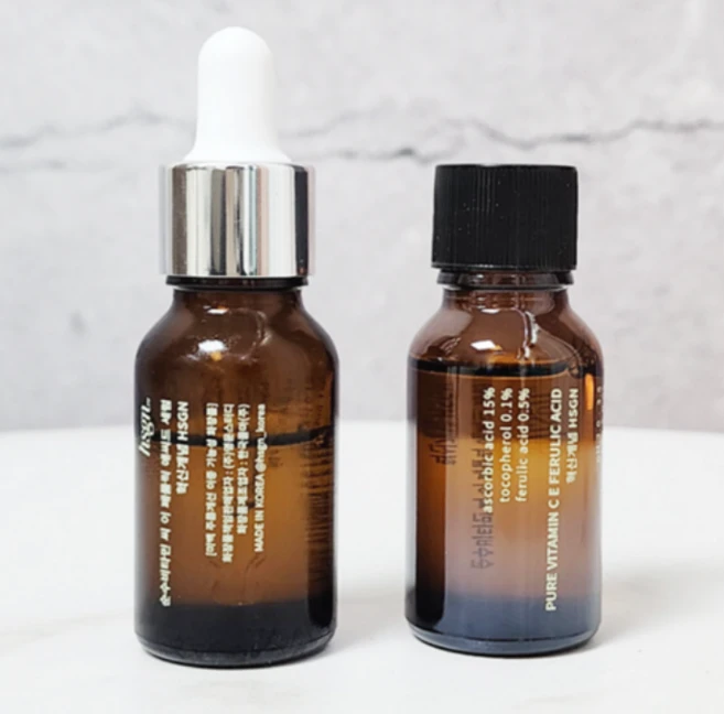 혁신개념 20% 순수 비타민 C E 페룰릭 애씨드 얼티밋 세럼 15ml 미백 화이트닝 기미 안티에이징 에센스/세럼, 30ml, 1개 - 쿠팡