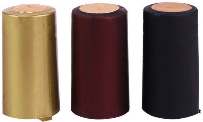 [가인글로벌] 와인병수축필름 32파이 루땡 40장 유리병 탑씰 주류병, 40개, 진자주