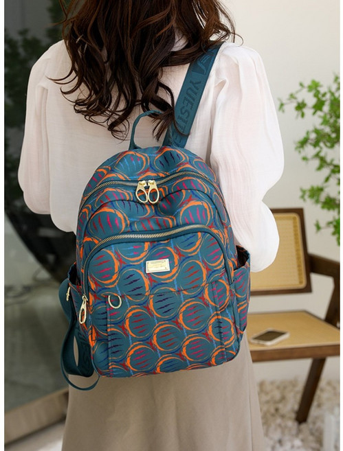 쌈쌈가방 여성용 캐주얼 백팩 방수원단 가방 가벼운 여행용 배낭 (사은품 증정)