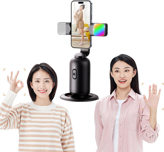 머레이 360도 AI센서 얼굴추적 짐벌 거치대 모션아이 Motion-Eye+전용삼각대