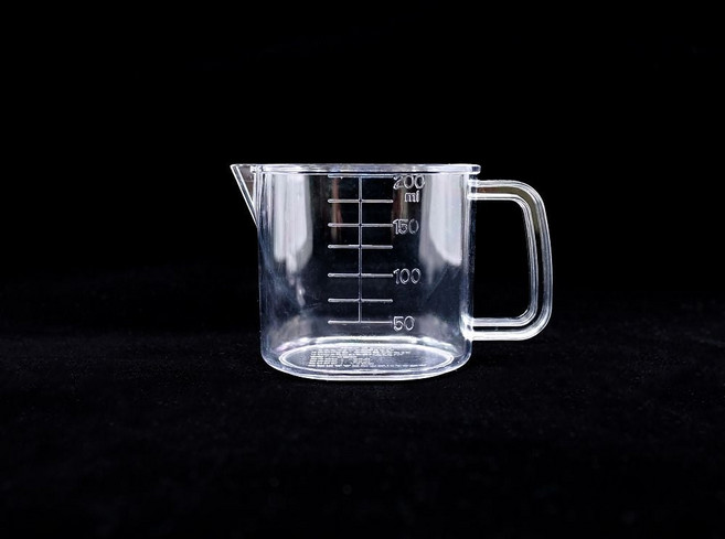 스내지 베이킹 아크릴 계량컵 200ml 0.2L kmi+78486Jf