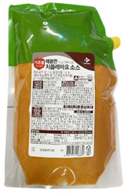 이츠웰 매콤한 치폴레마요 소스, 3개, 2kg