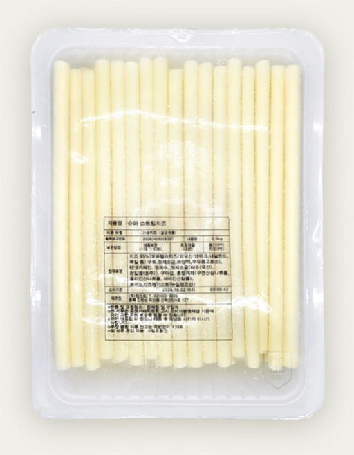 킹스코 슈퍼 스트링치즈 11mm 2.5kg, 1개