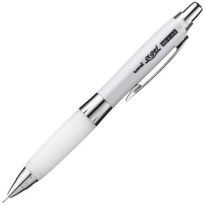 알파겔 HD II 샤프 M5-619GG 화이트 1, 0.5mm, 1개