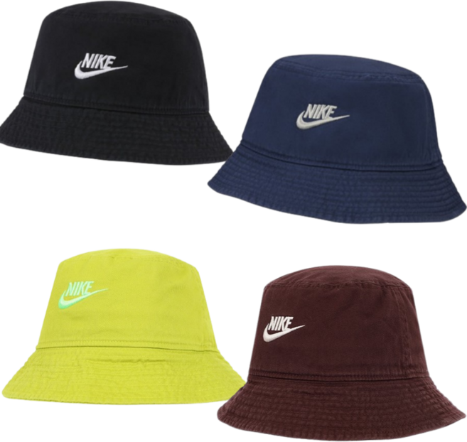 나이키 벙거지 모자 대두모자 커플모자 스포츠모자 NSW 버킷 햇 캡