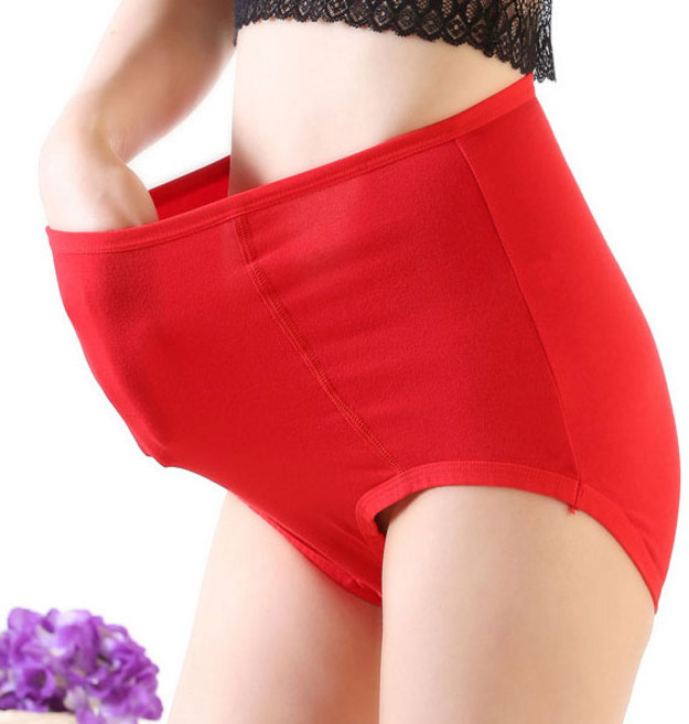 마더라이크 빅사이즈 면스판 팬티 맥시삼각 임산부 여성속옷 5024