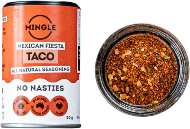 밍글 타코, 50g, 6개