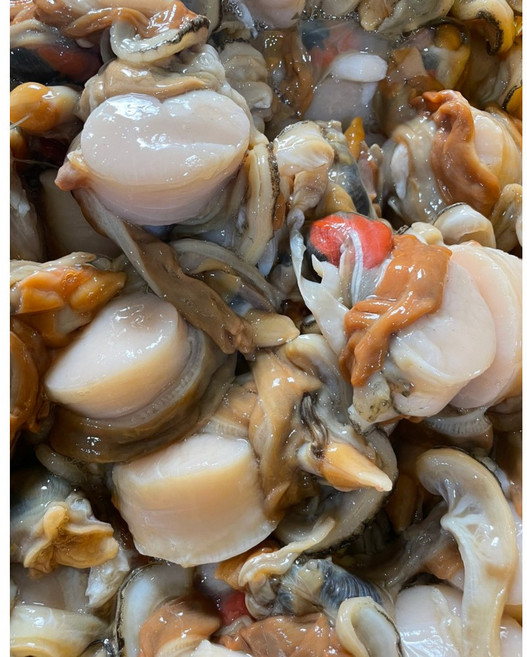 국내산 손질 키조개 1kg 키조개 순살만 관자, 1개