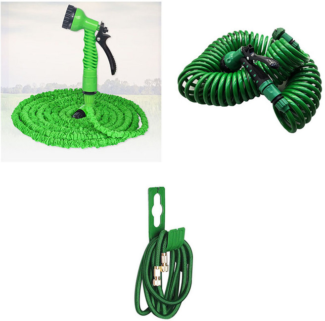 공구랜드 매직호스 스프링호스 7.5m 15m 30m 곱창호스 정원 마당 잔디 호스, 1.매직호스7.5M, 1개
