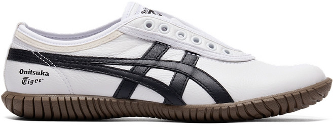 오니츠카타이거 슬립온 Onitsuka Tiger TSUNAHIKI SLIP-ON - WHITEBLACK WUE601 AGI091 뮬 1183C529.101