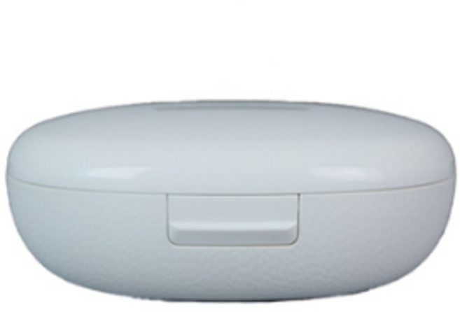 보청기 케이스 보관함, 1개, 하얀색