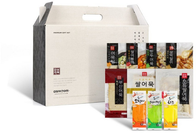 미보 수제어묵 부산어묵 어육함량90%이상 다이어트 영양간식 세트, 1개