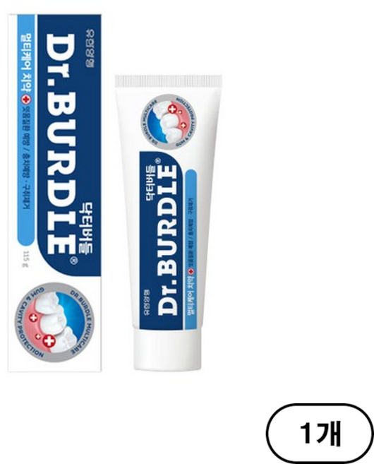 닥터버들 멀티케어 치약, 115g, 1개