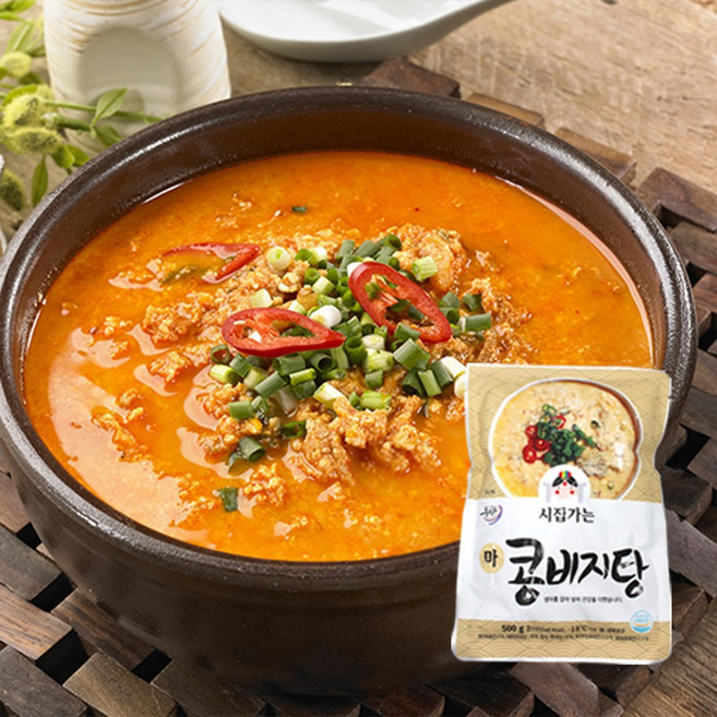 시집가는 콩비지탕, 500g, 2개