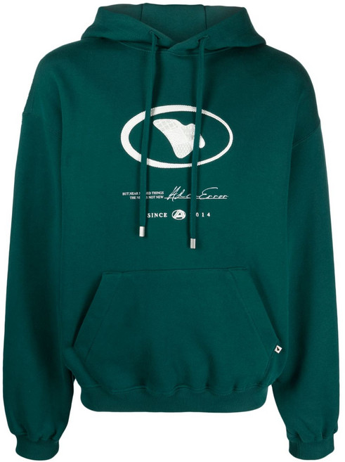 아더에러 로고 프린트 후디