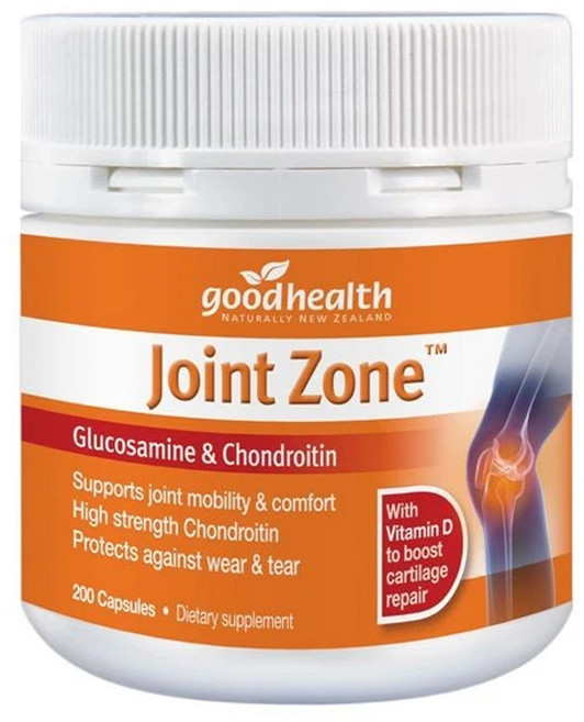 [굿헬스] 조인트존 200캡슐 (글루코사민 & 콘드로이틴), 1개, 200정