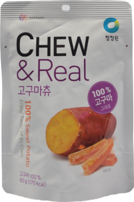 청정원 고구마츄, 청정원 고구마츄 60g2452002, 60g, 1개