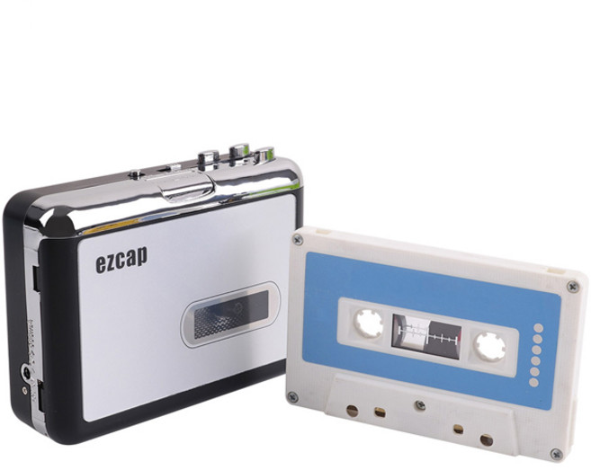 컴스 MP3 컨버터 카세트 테이프, BB356, 혼합색상