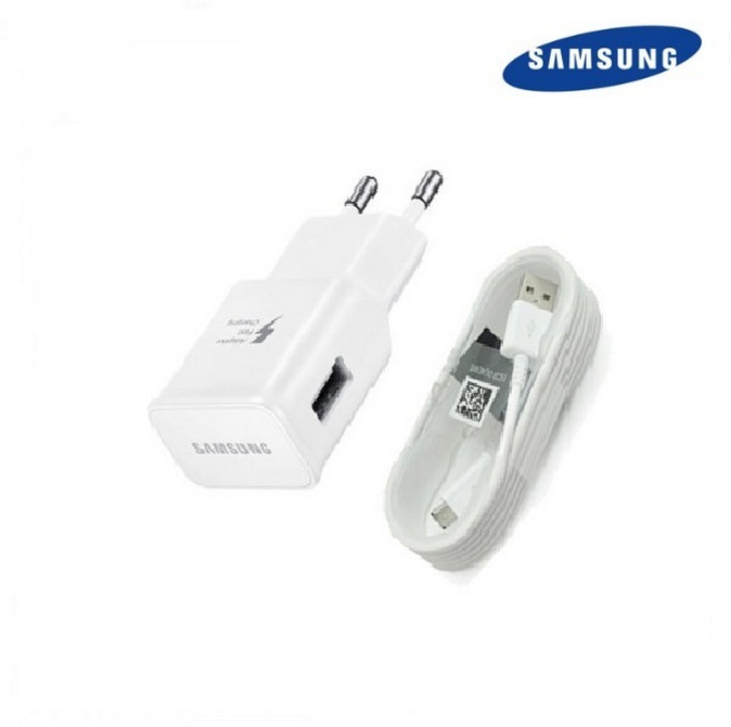 삼성전자 USB C타입 급속 여행용 핸드폰충전기 EP-TA20, 화이트, 1개