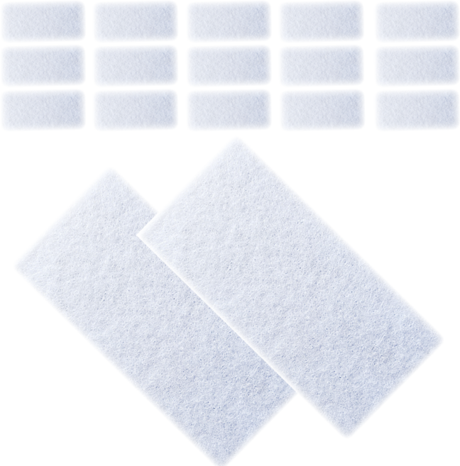 [세계필터 호환] 미니건조기필터 흡기필터, 사각흡기필터, 17개