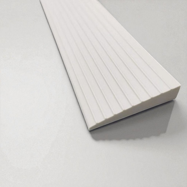 로청 문턱 잘올라가는 도어턱받침 낮은계단 경계보조 레일설치형, 1개