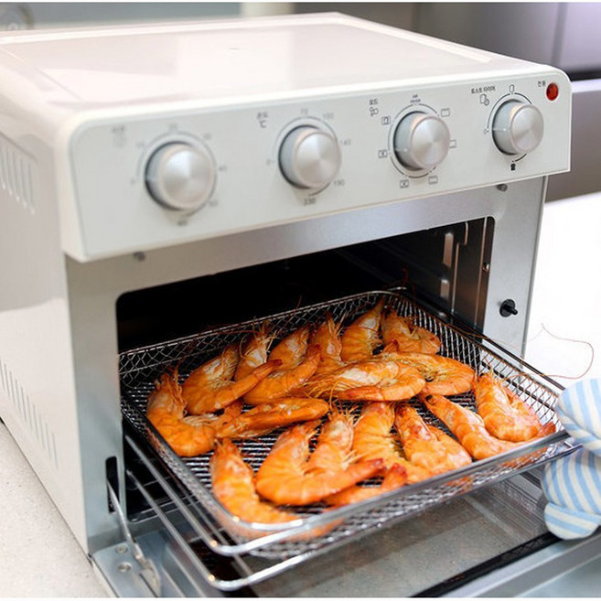 키친아트 듀얼 에어프라이어+오븐 토스트기 대용량 23리터 에어프라이기 동시조리가능, 키친아트 23리터 에어프라이어