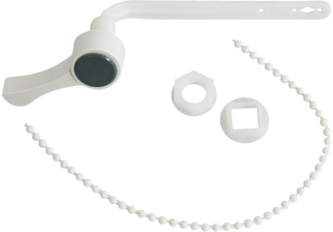 국산 양변기 물내림 손잡이 내림핸들 변기레버줄 구술줄세트 시크한그레이 그레이 1개, 그레이