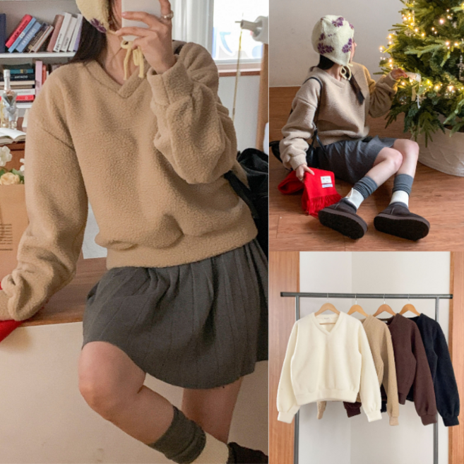 르엠마 르엠마 파타야 오버핏 루즈핏 임부복 오버사이즈 맨투맨 85954