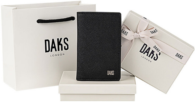 닥스 카드지갑 가죽 오거나이저 슬림 명함지갑