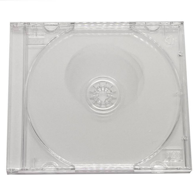 국내산 CD케이스 10mm 쥬얼 10장 시디케이스 공케이스 블랙/투명, 1CD쥬얼케이스(투명)-10장