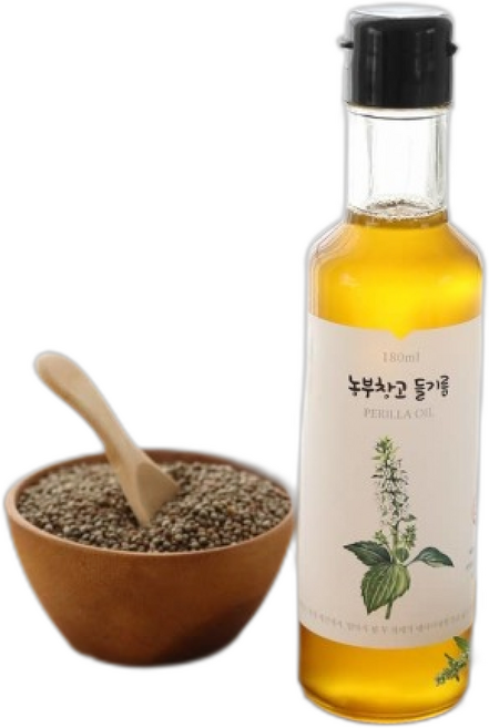 농부창고 갓짠 국산100% 저온들기름, 1개, 300ml