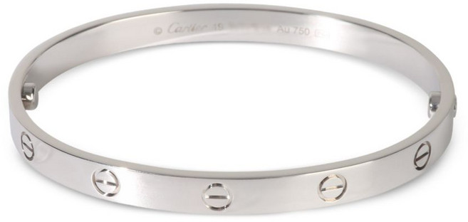 까르띠에 중고 러브 브레이슬릿