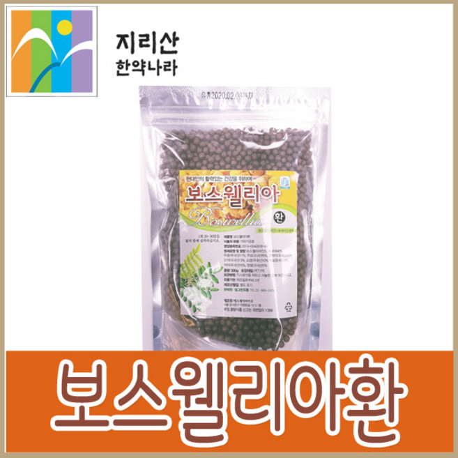 지리산한약나라 보스웰리아환 300g 인도네시아산 식품, 1개