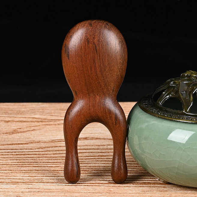 전신 경락 두피 승모근 괄사 마사지 SH1604, 개구리, 1개