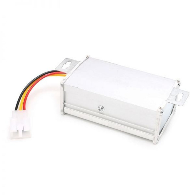 DC 36V 48V 72V 12V 10A 120W 변환기 어댑터 변압기 전기 자전거용, 1개