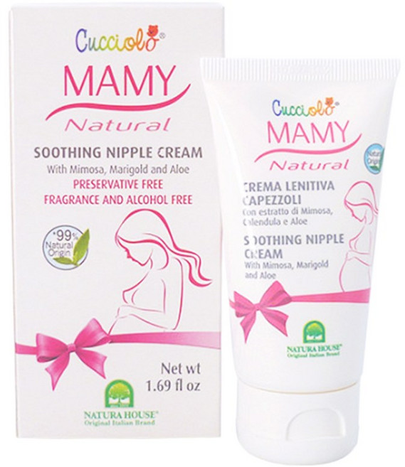 나뚜라하우스 마미꾸찌올로 수딩 니플 크림, 1개, 50ml