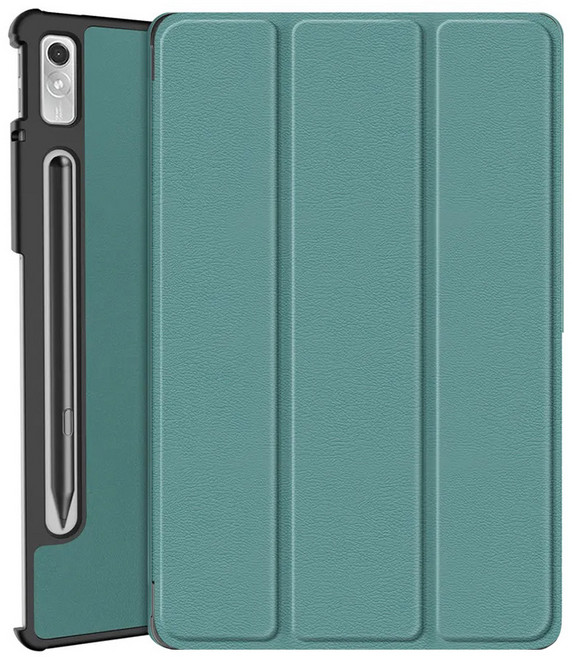 레노버탭 P11 2세대 / K11 Gen2 11.5인치 호환 슬림핏 스마트 북커버 케이스 TB-350FU 350XU 강화유리2+후면1+부착틀, 아보카도+강화유리2+후면1+부착틀, 1개