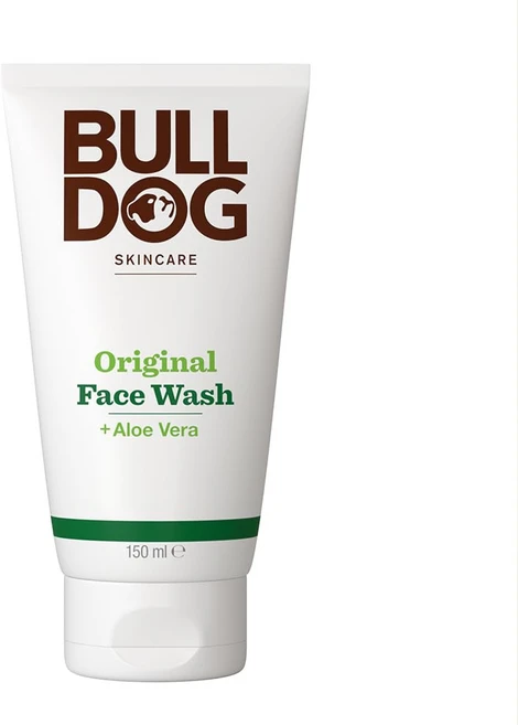 불독 Bulldog 오리지널 페이스 워시 (세안료) 150mL, 1개 - 쿠팡