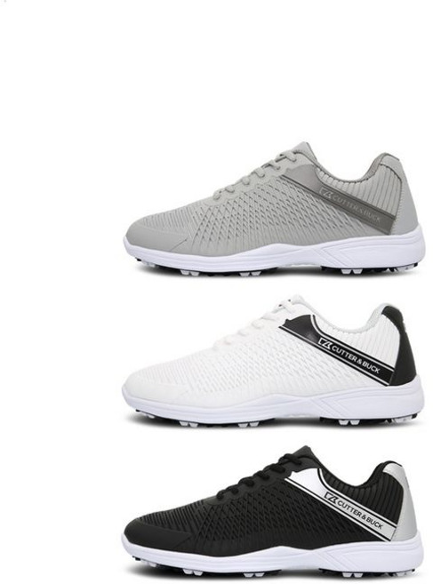 커터앤벅 남성 스트레이트 패턴 골프화 - CBM4AGS771