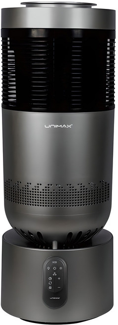 유니맥스 360도 그래핀 PTC 리모컨형 전기온풍기, 혼합색상, UMH-R4451KLP