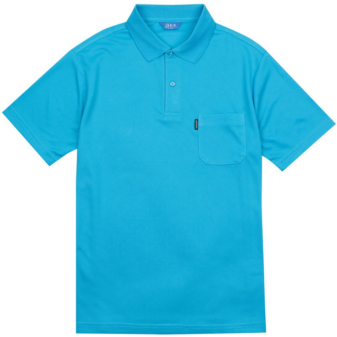 그룹티마켓 반팔 남여공용 프리미엄 쿨론 베이직 포켓 카라티 국산 남녀공용 12칼라 인쇄