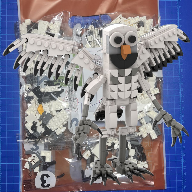 게임 숲 속의 99일 밤 올빼미 인형 블럭 굿즈 인형 피규어 신도 인형 장난감 99 nights in the forest, 1개