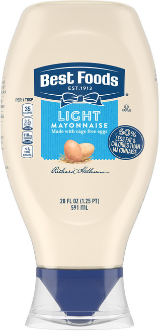 베스트푸즈 라이트 마요네즈, 591ml, 1개