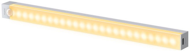 모락 넬리 스퀘어 스틱 LED 무선 자석 센서등 30cm, 1개, 전구색