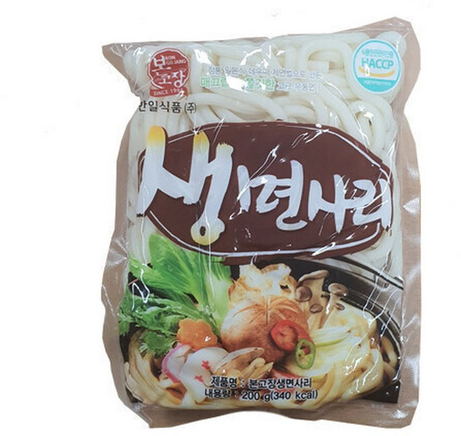 한일식품 본고장 생면사리 200g 50개