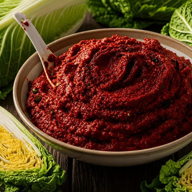 건담농수산 전라도 김치양념 1kg 보쌈김치, 1개