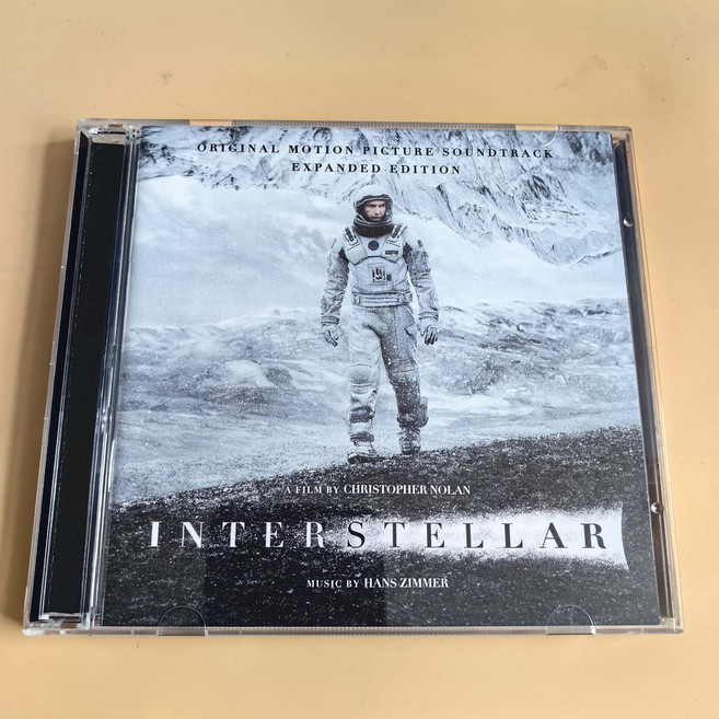 星際穿越 Interstellar 電影原聲 OST 擴展版 Hans Zimmer, 1個